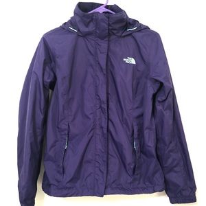North Face Purple Rain Jacket